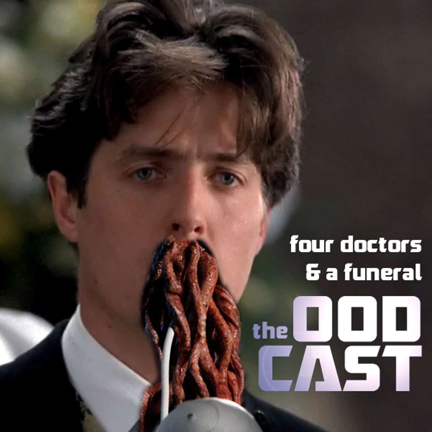 Four Doctors & a Funeral episode artwork