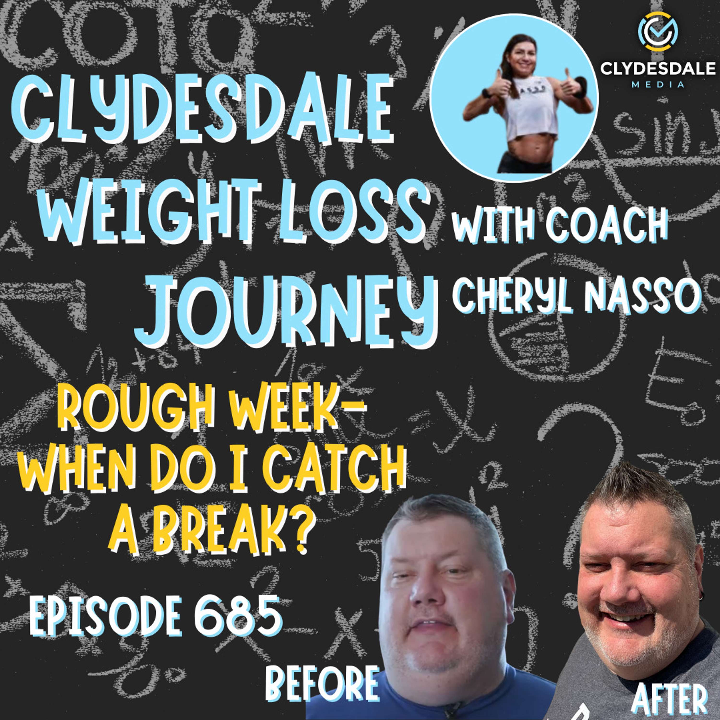 Clydesdale Media Weight Loss Journey - Rough Week, When do I Catch a Break