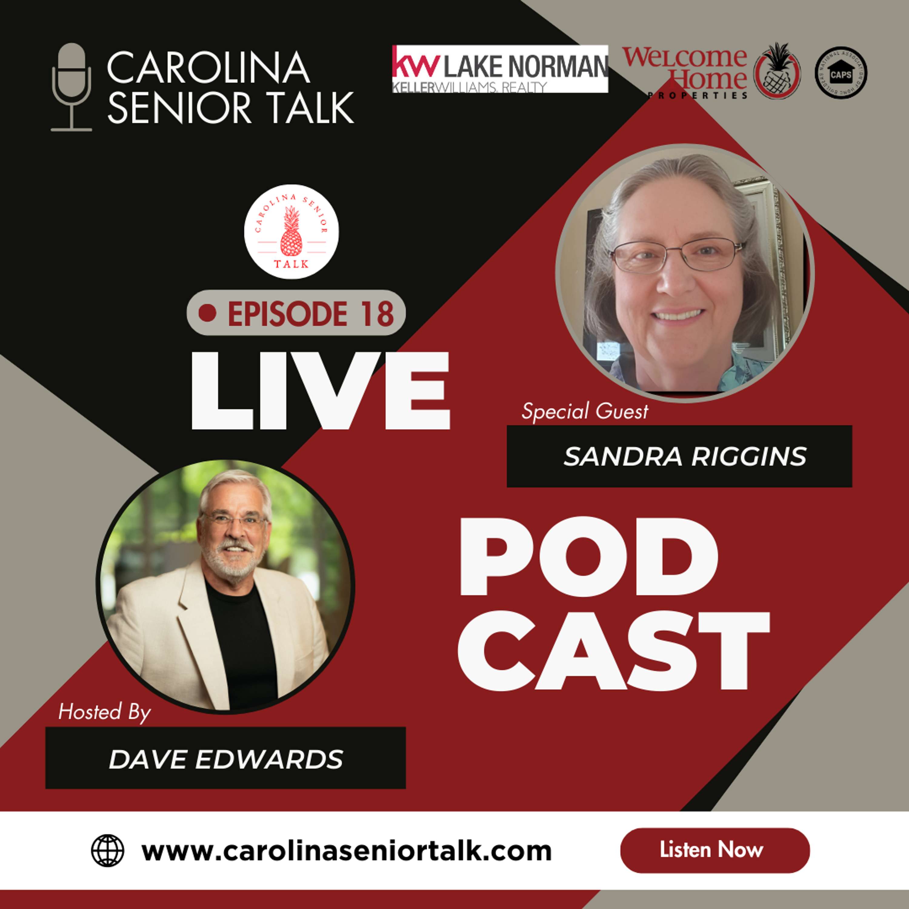 Episode Eighteen: Planning Ahead with Purpose: Senior Living, Home Value & Aging Gracefully Episode Eighteen: Planning Ahead with Purpose: Senior Living, Home Value & Aging Gracefully