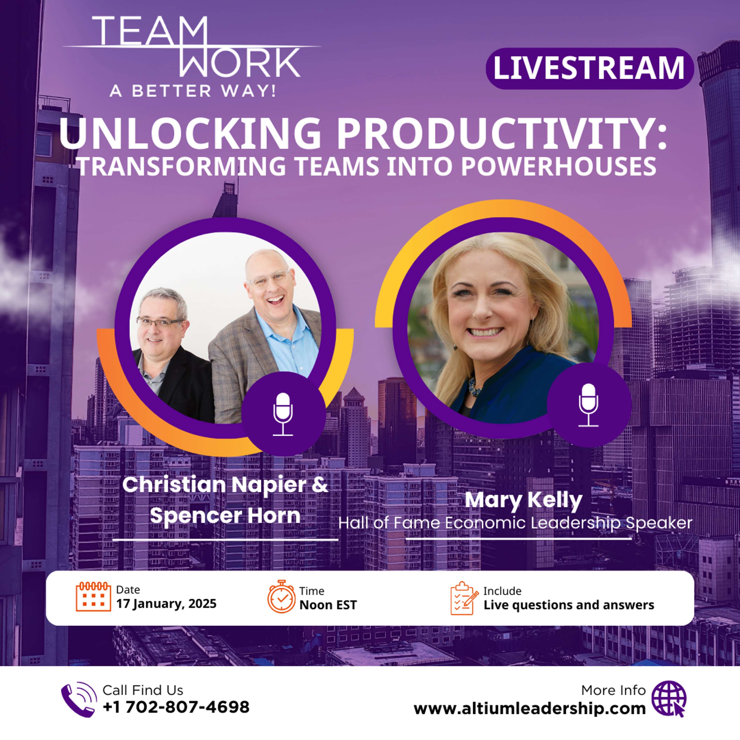 Unlocking Productivity: Transforming Teams into Powerhouses - podcast episode cover