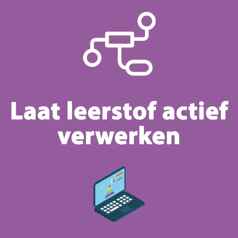 S2 | #6 - Laat leerstof actief verwerken