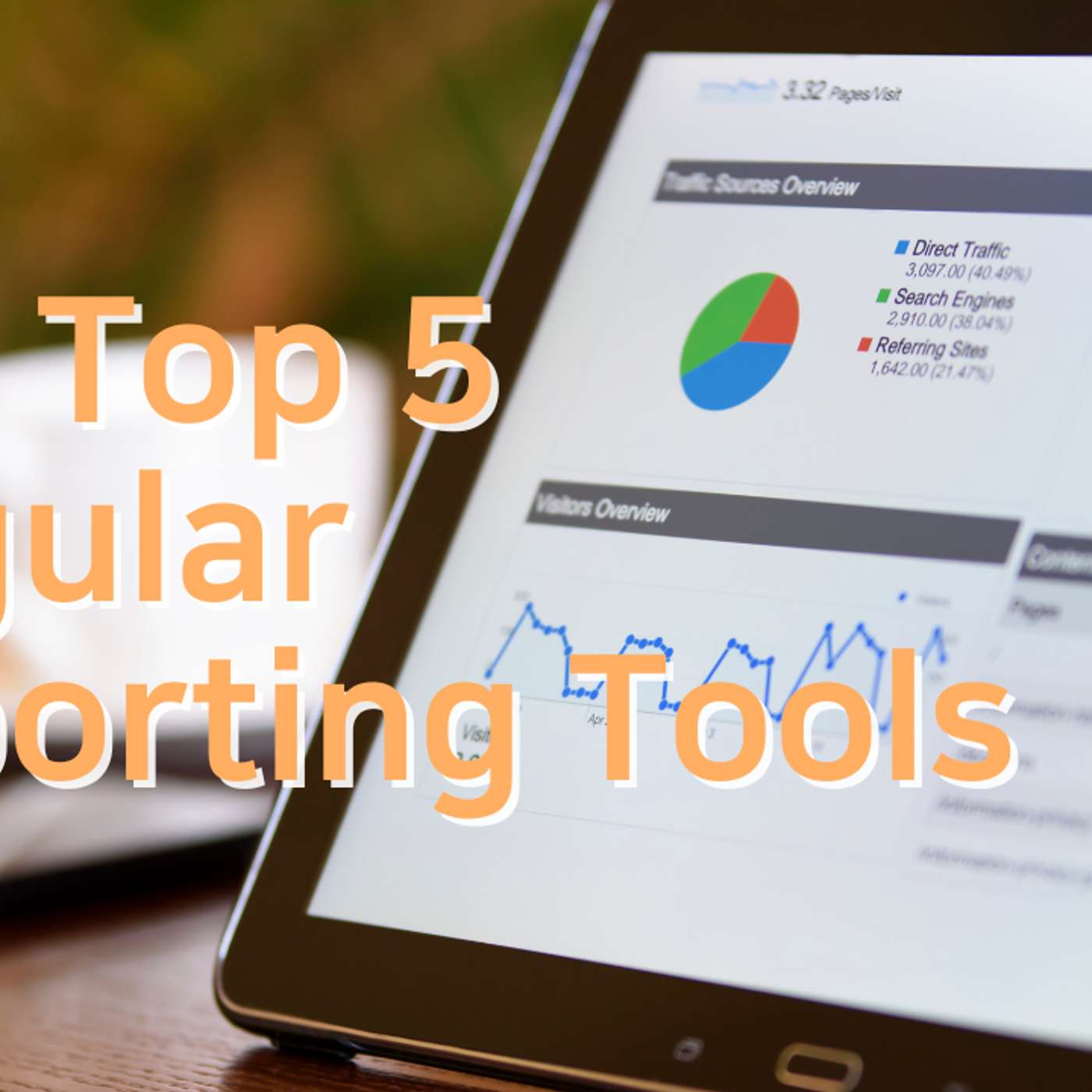 The Top 5 Angular Reporting Tools