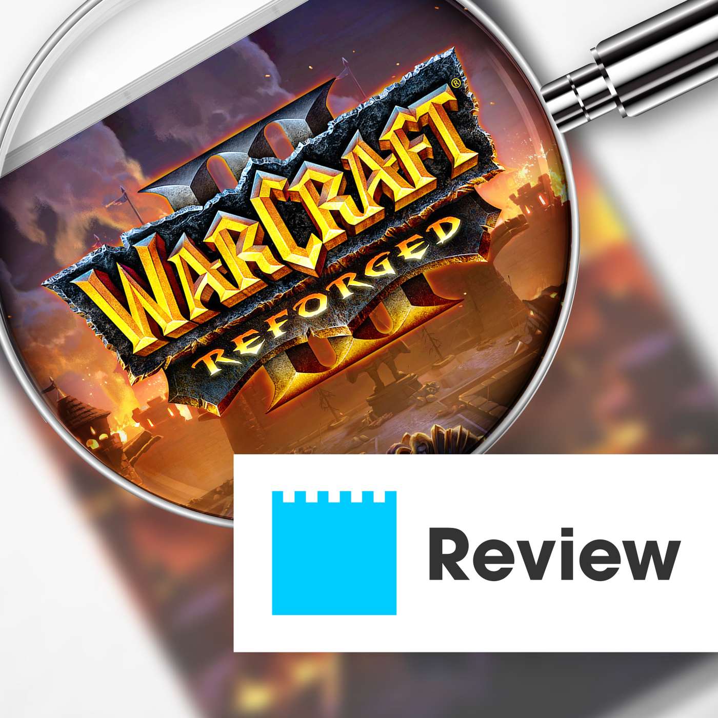 017 – Pixelburg Review – Warcraft III: Reforged episode artwork