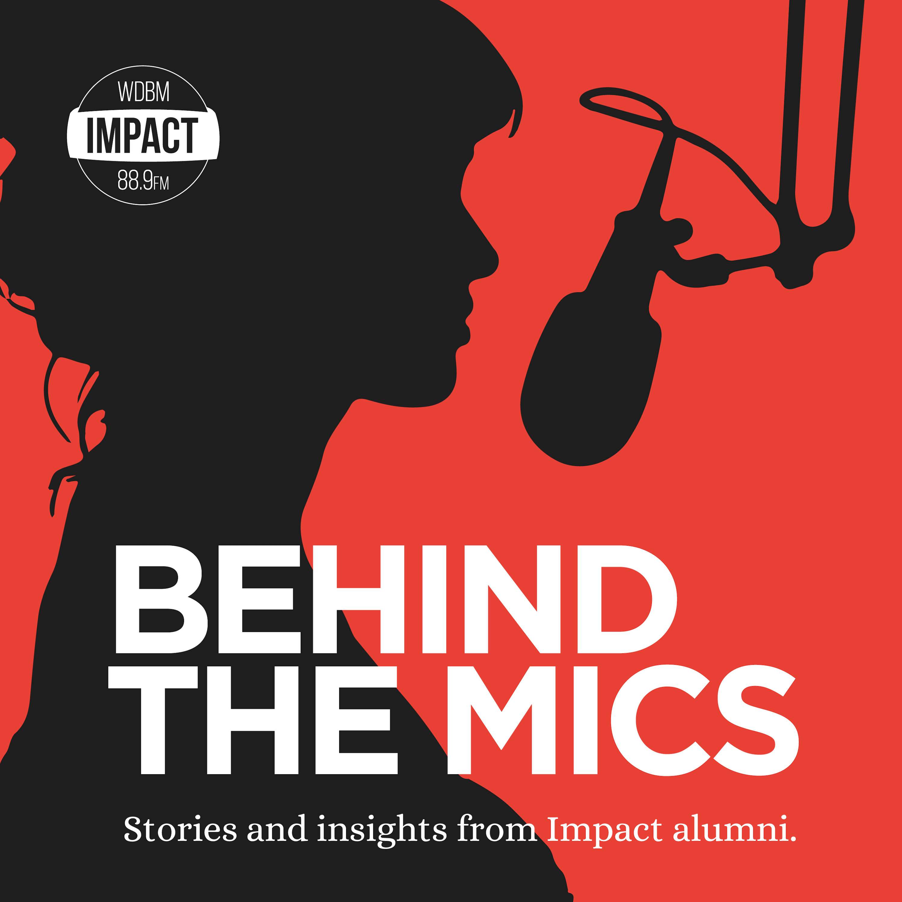 Behind the Mics on Impact 89FM cover