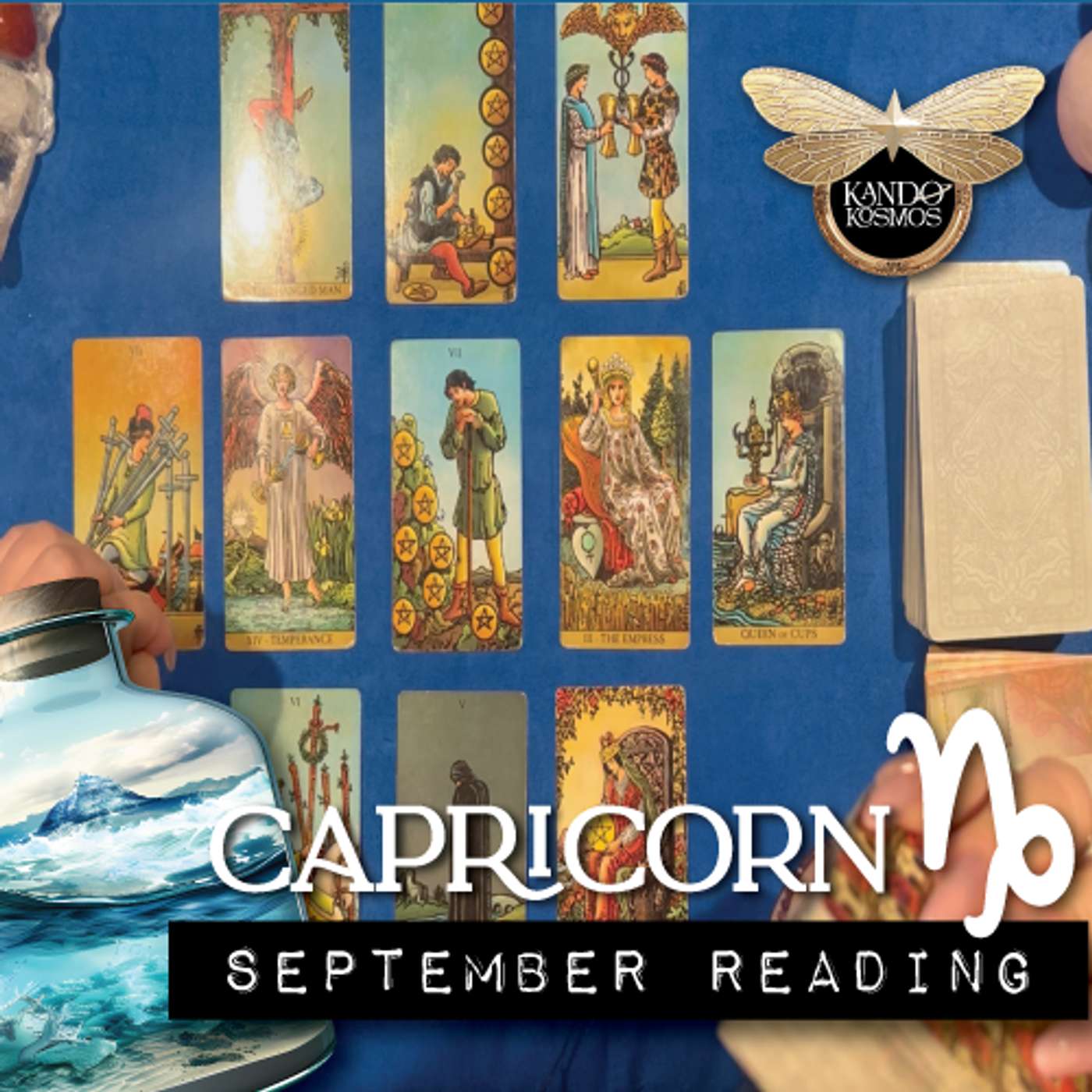 CAPRICORN ♑️ Rest creates a beautiful reality of love & success: General September Tarot Reading