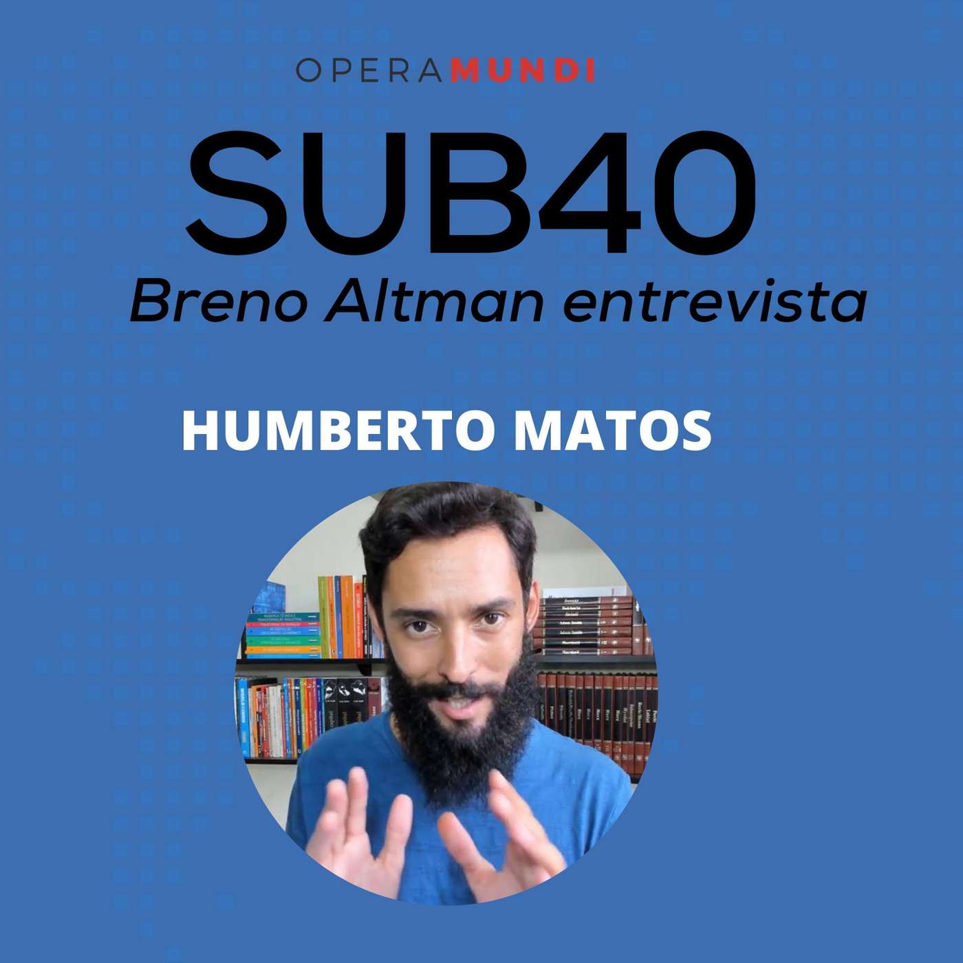 Entrevistando Humberto Matos: Por que se apaixonar por economia? episode artwork