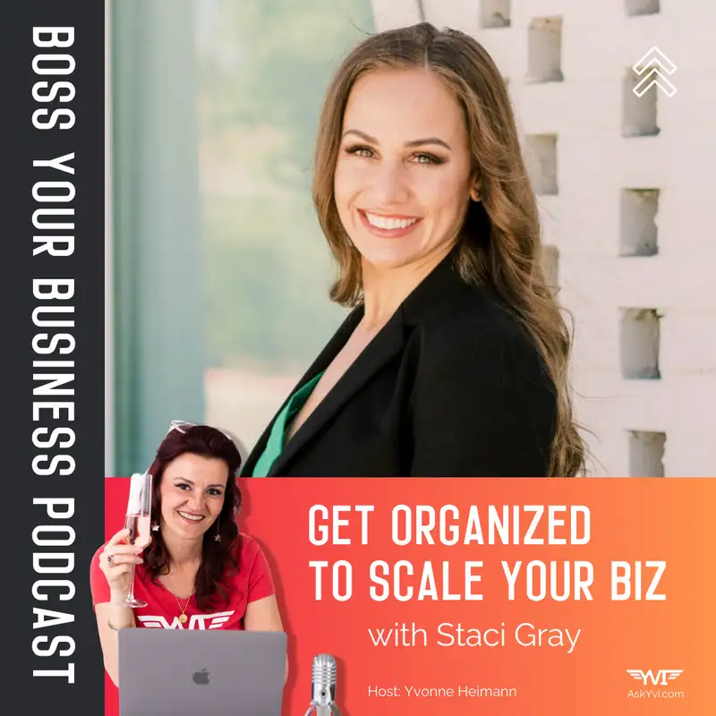 Take Action, Embrace Imperfection, and Scale Your Business with Staci Gray
