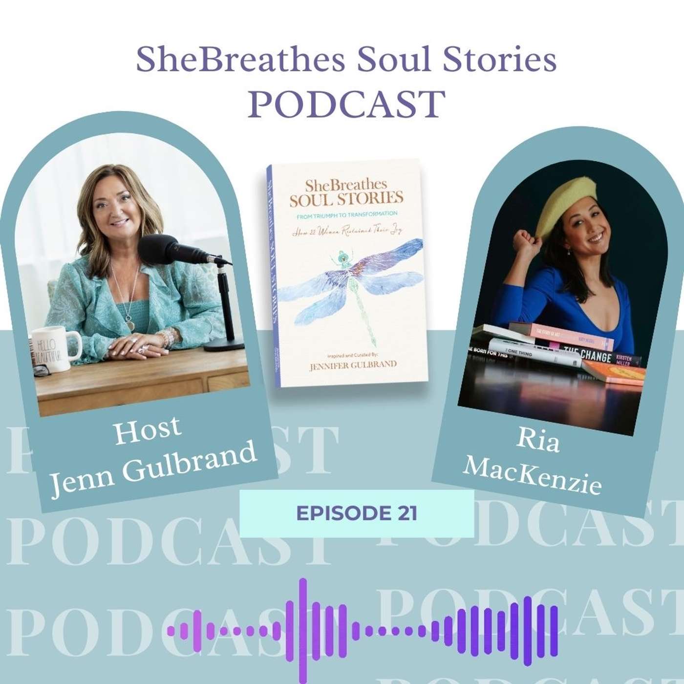 Episode 21: Seeing Yourself as Art - A liberating Conversation with Ria MacKenzie