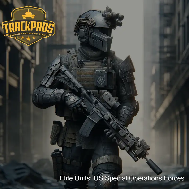 Elite Units: The Making of a U.S. Special Forces Operative