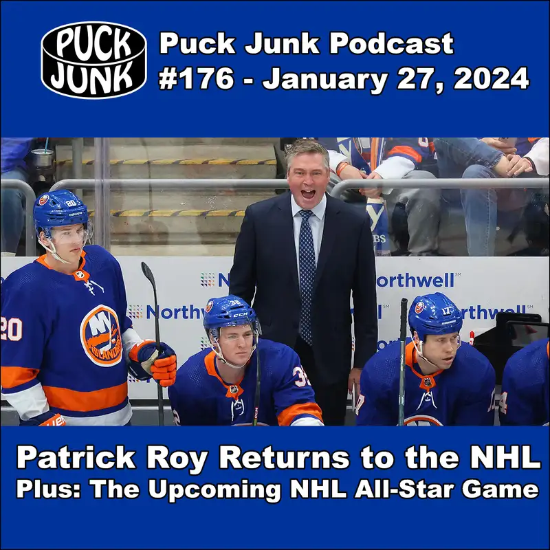 Patrick Roy Returns to the NHL
