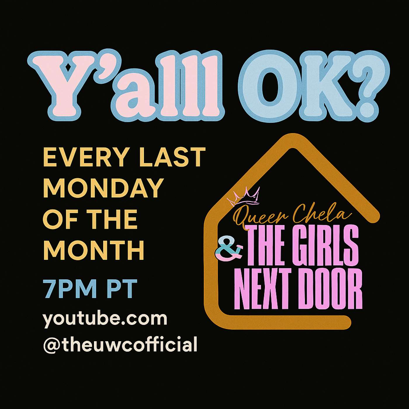 QCGNC S4 E1: Y'all OK? episode artwork