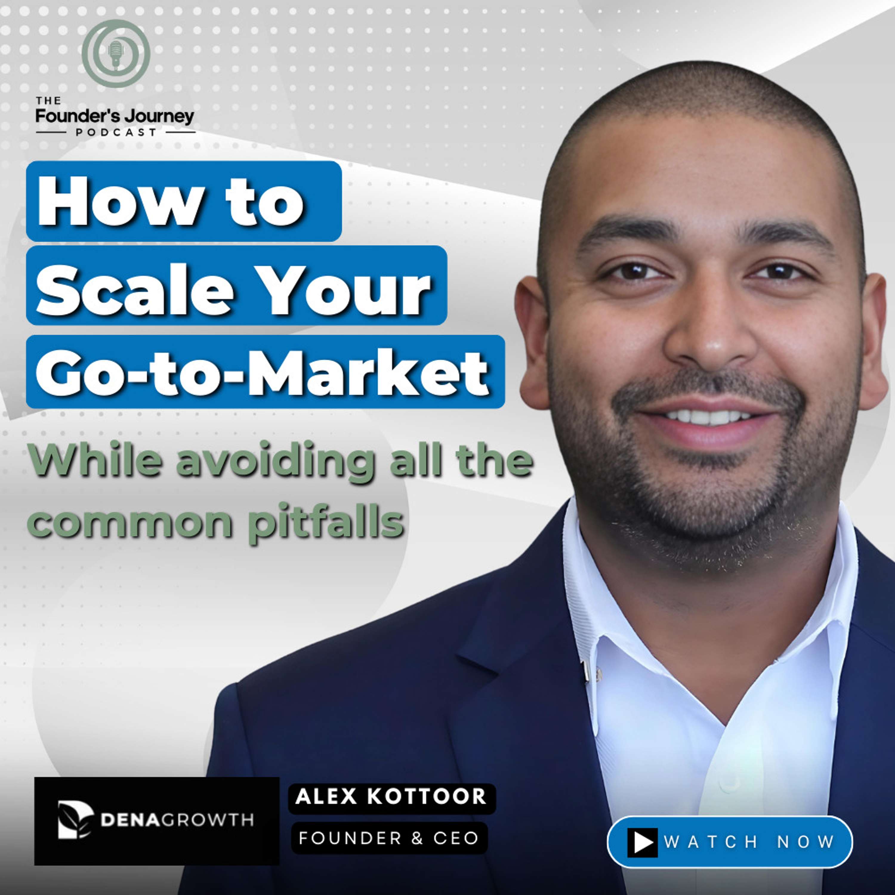 How to Scale Your Go-to-Market, While Avoiding All the Common Pitfalls | TFJ E38