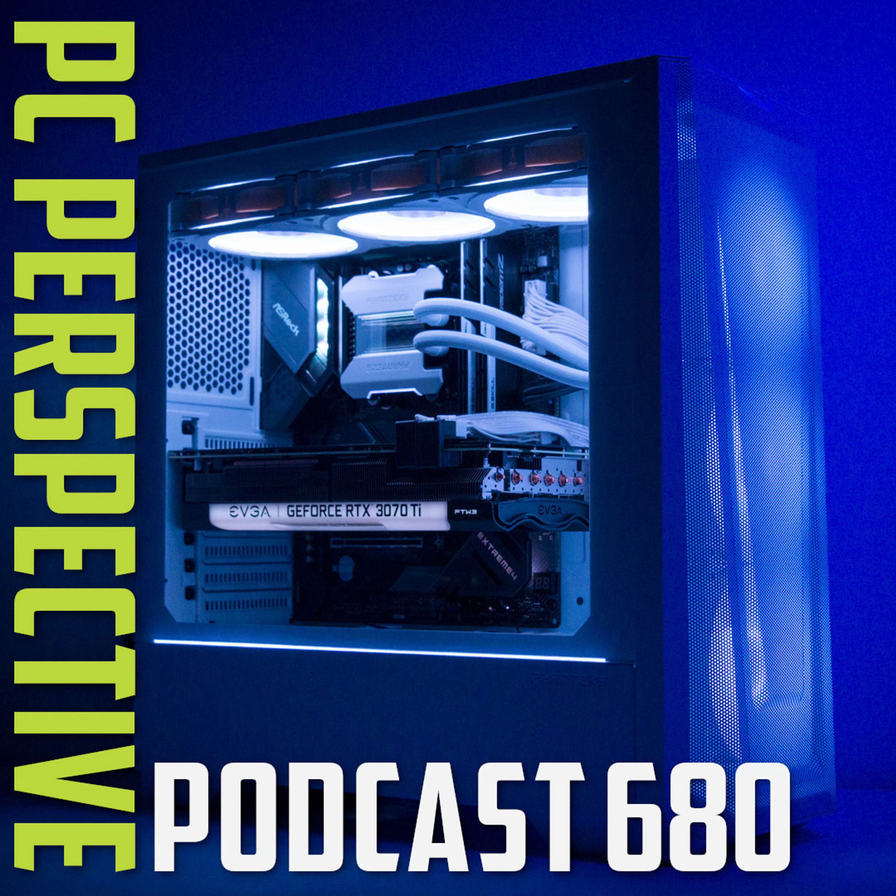 cover of episode Podcast #680 - Apple M2, Ryzen 7000 Delidded?, Intel Arc Tested, Phanteks G360A Review