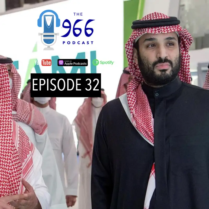 The major transformation and overhaul of Saudi Arabia's military with defense expert Bilal Saab and much more...