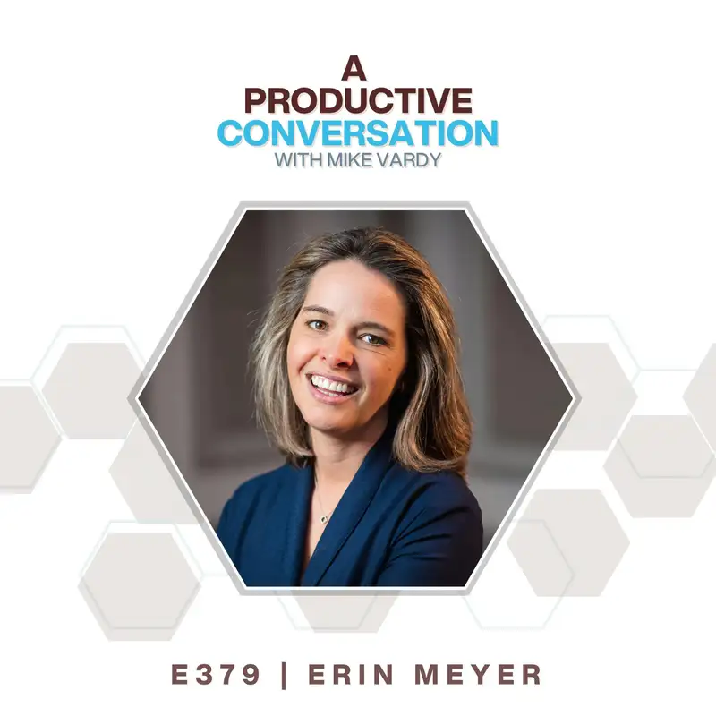 Erin Meyer talks about No Rules Rules
