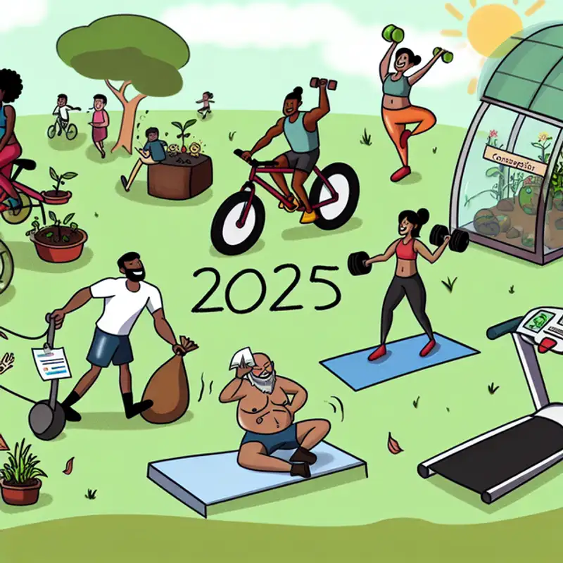 Sustainable Fitness: 10 Habits to Embrace for a Healthier 2025