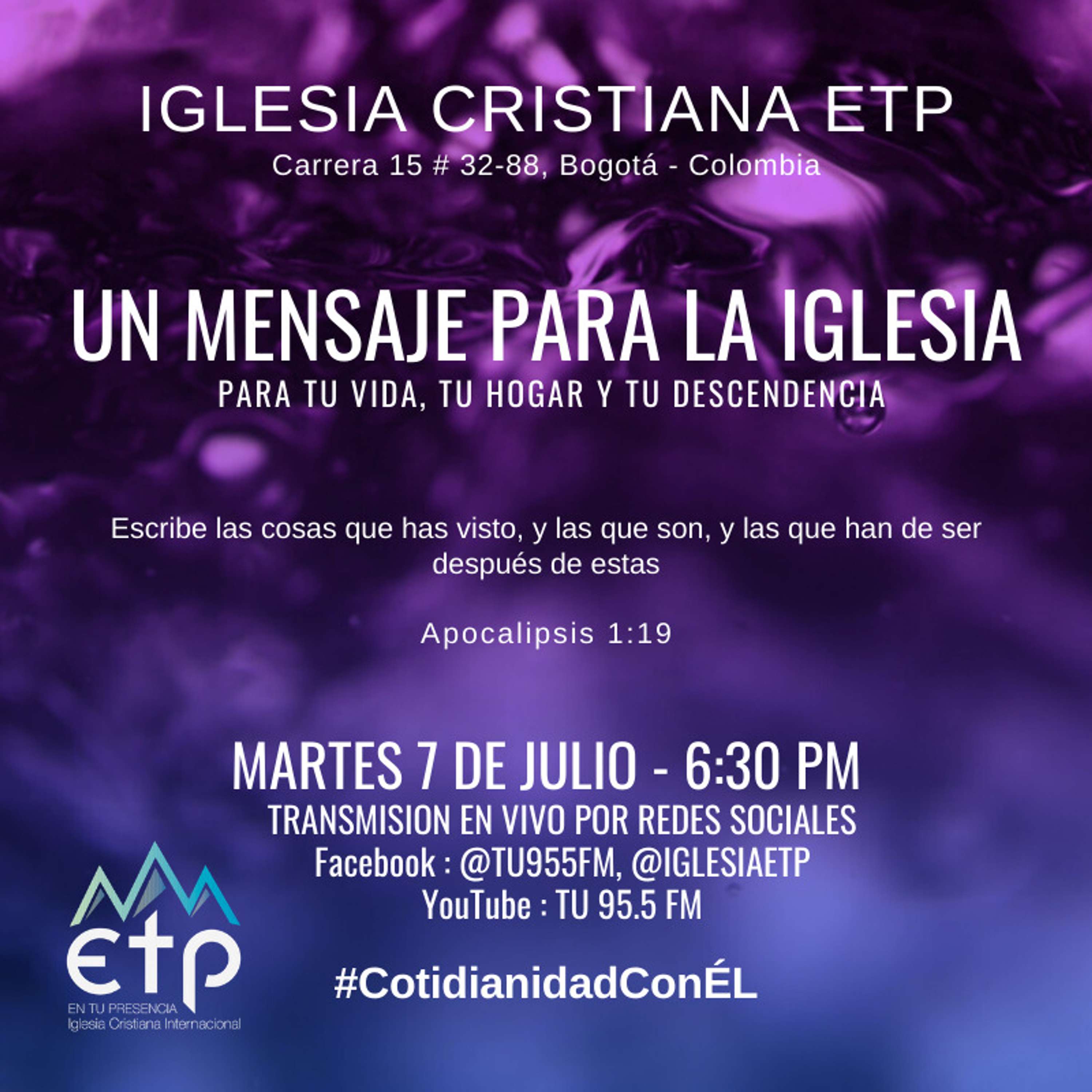 Un Mensaje para la Iglesia, para Tu Vida, Tu Hogar y Tu Descendencia