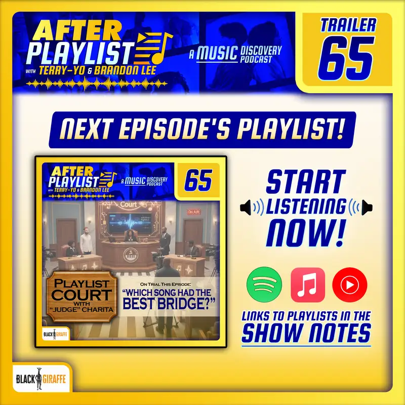 Playlist Court: Battle Of The Bridges ft. Charita (Episode Trailer + Music Links)