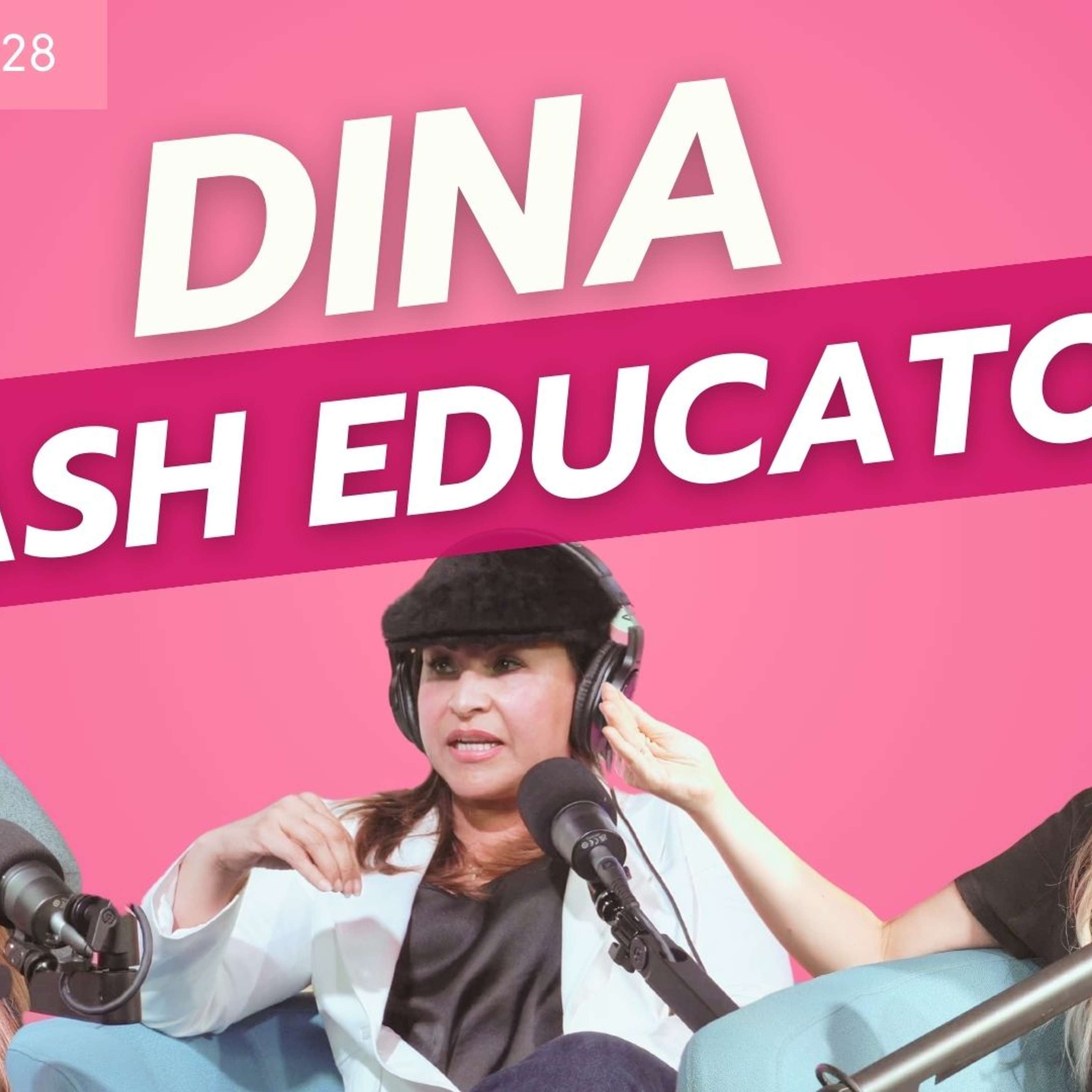 Dina's Journey and Educational Lash Insights