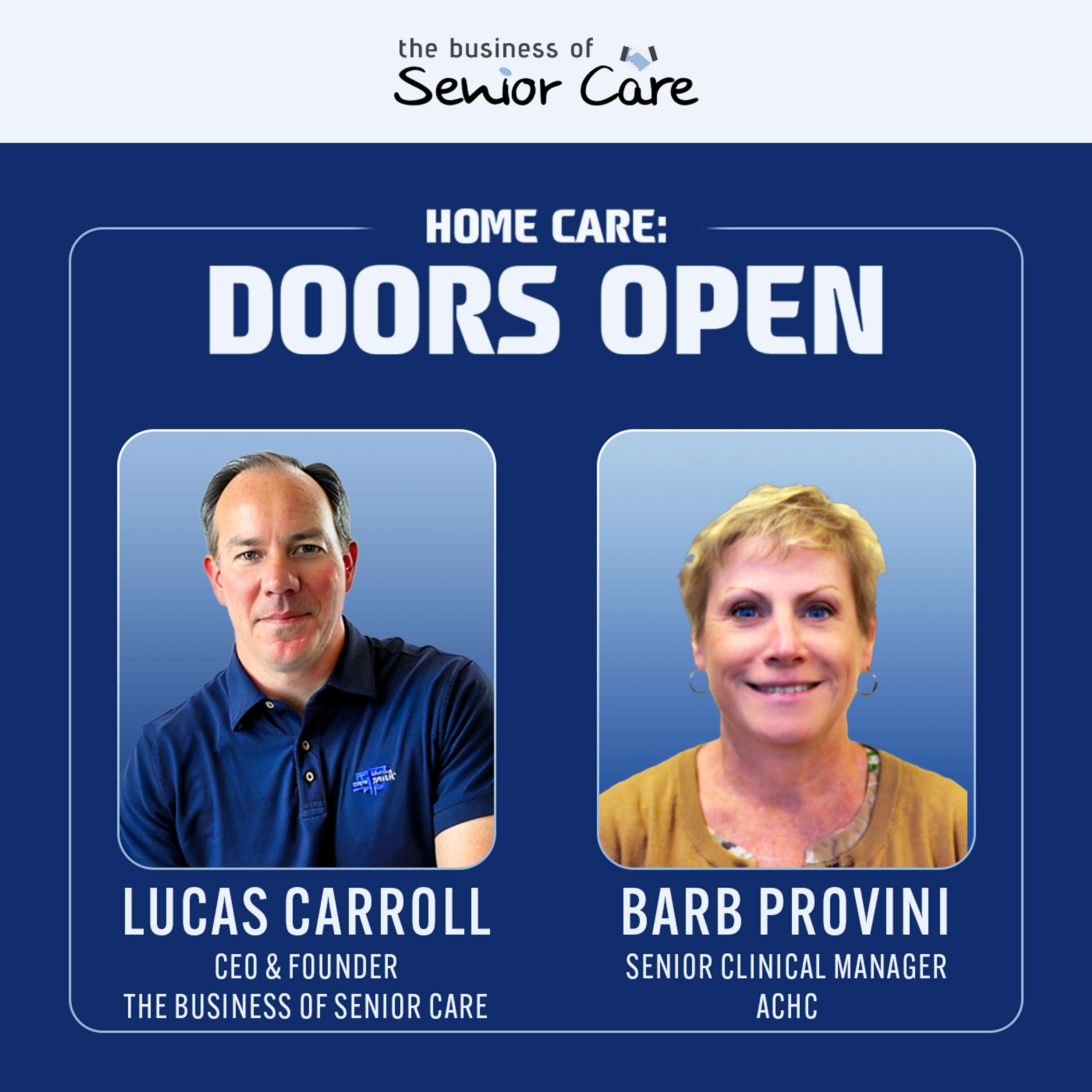Home Care: Doors Open