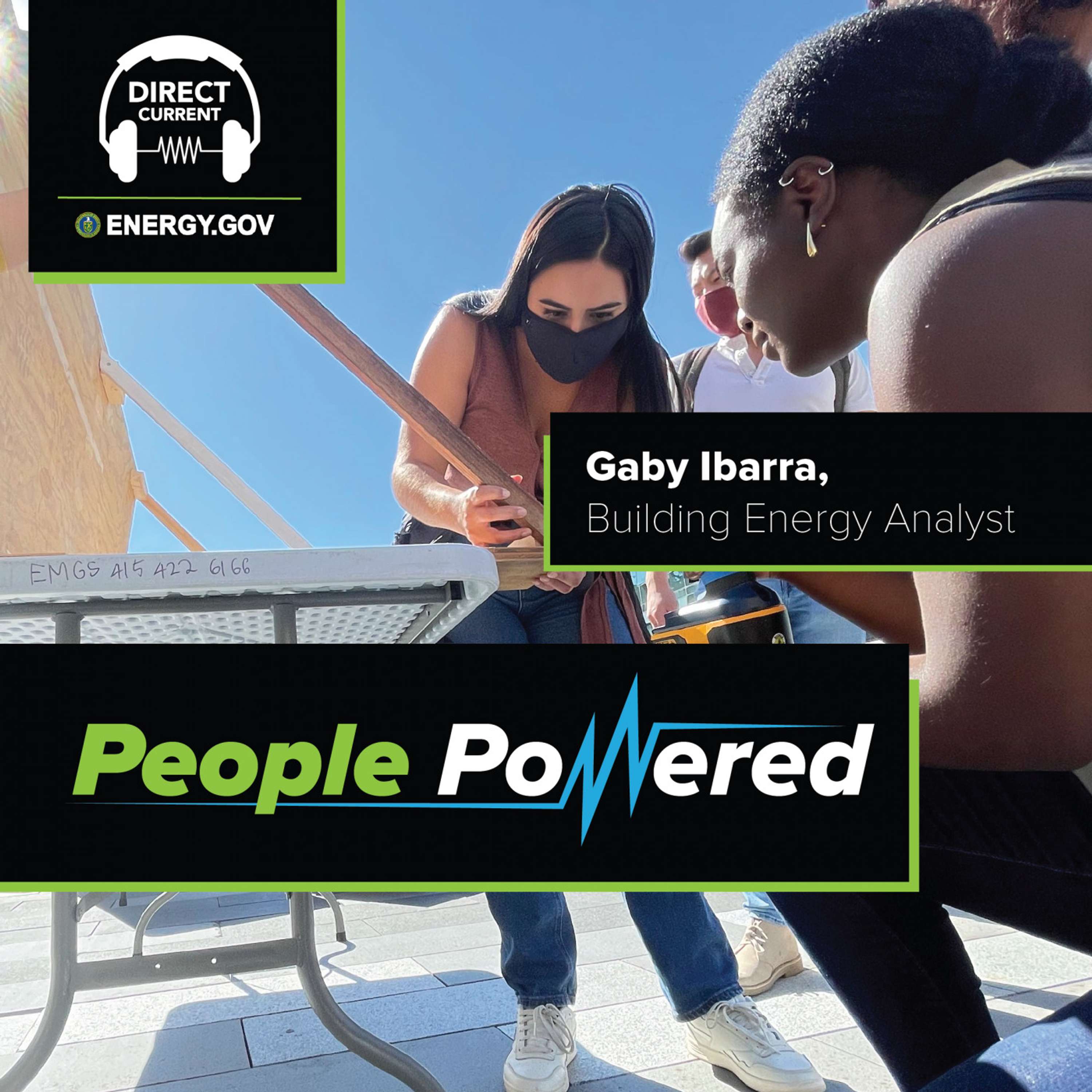 cover of episode People Powered: Gaby Ibarra, Building Energy Analyst