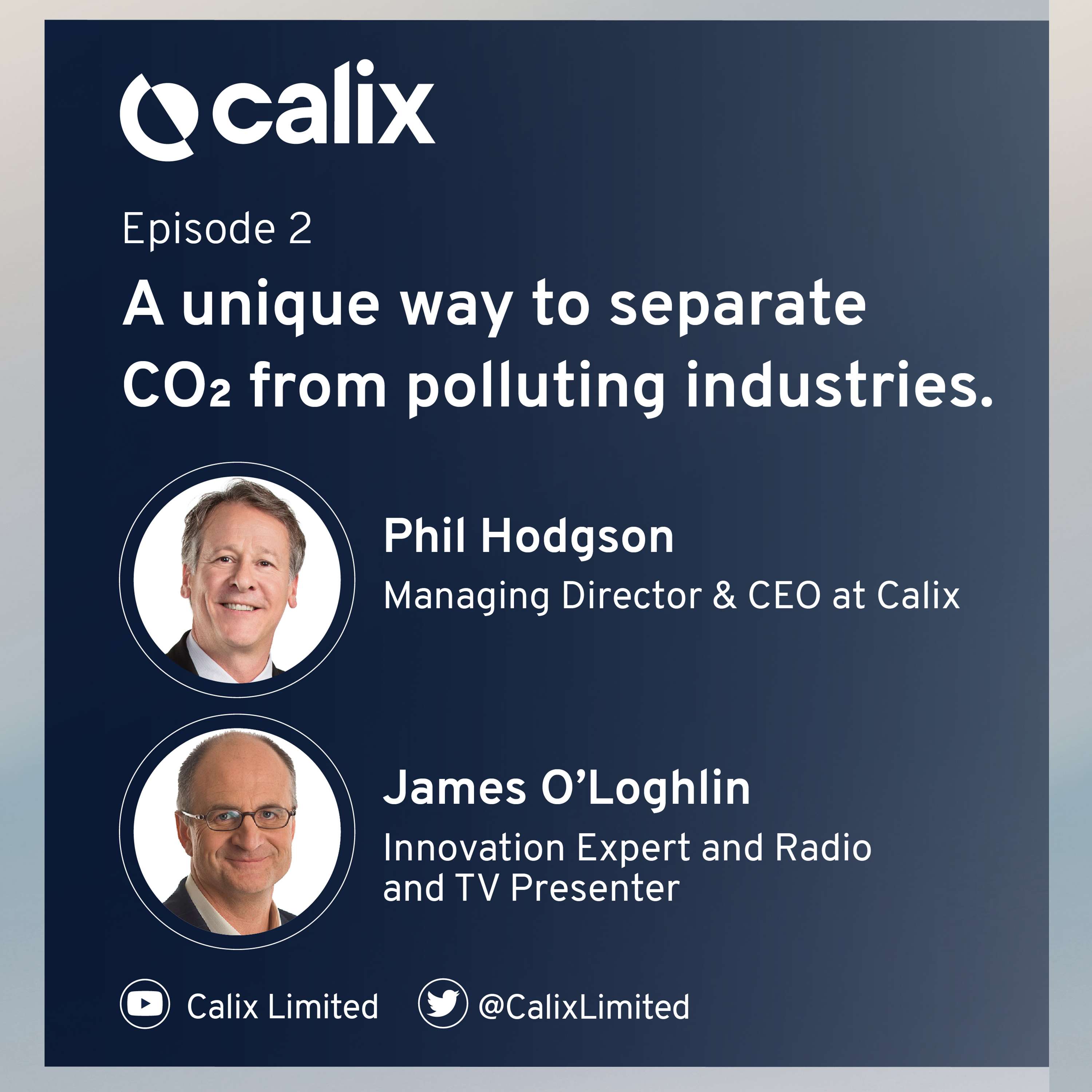 RE-THINKING CALCINATION feat. James O’Loghlin & Phil Hodgson #2