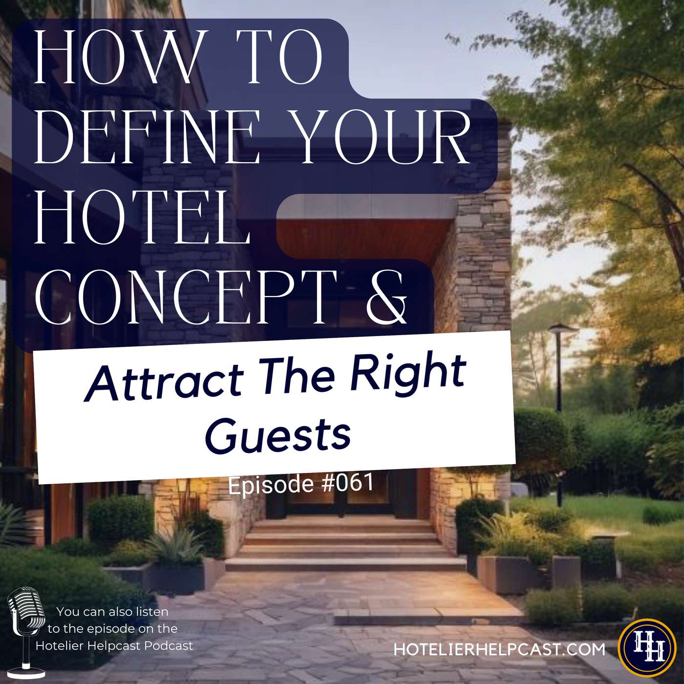 The Hotelier Helpcast
