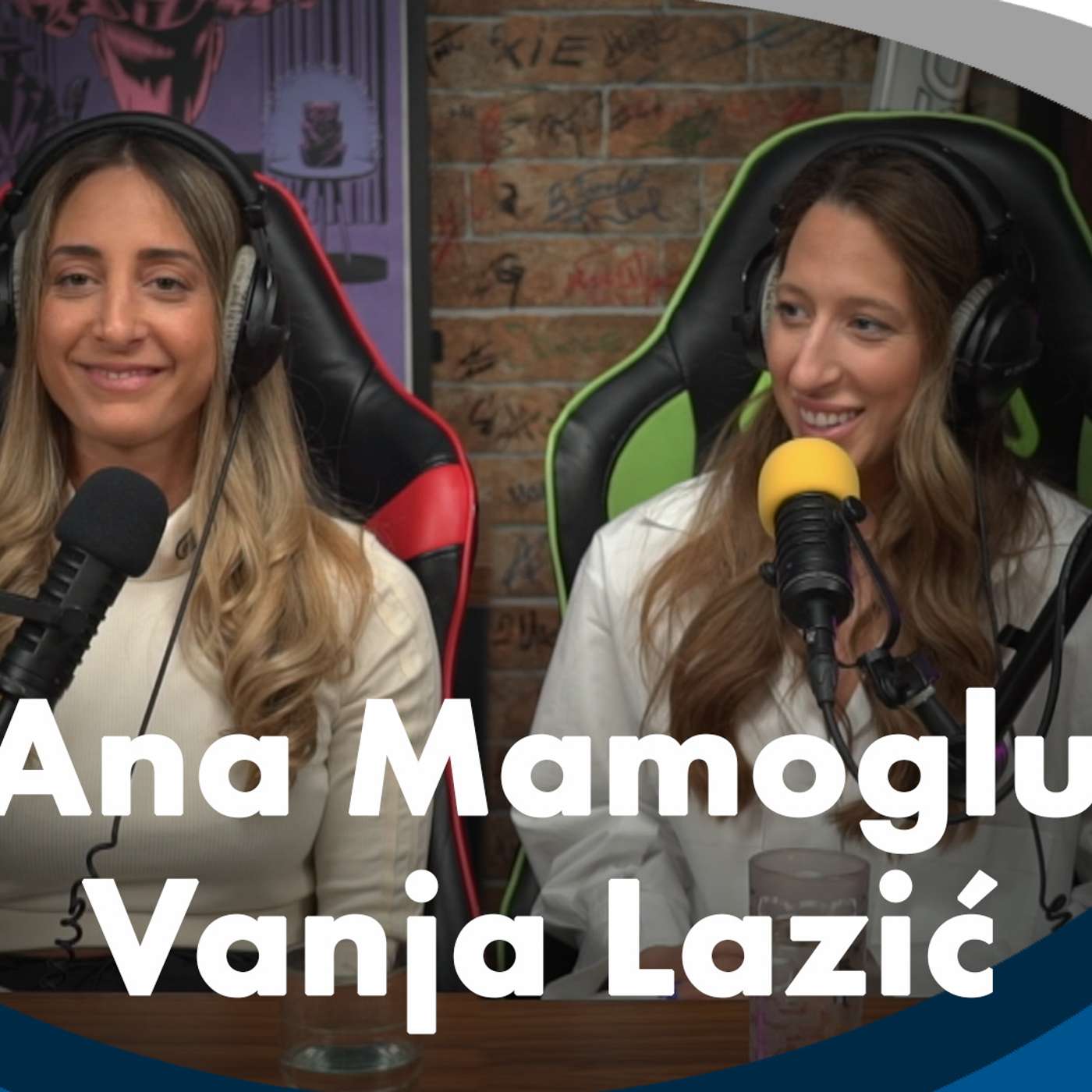 #123- Ana Mamoglu i Vanja Lazić episode artwork
