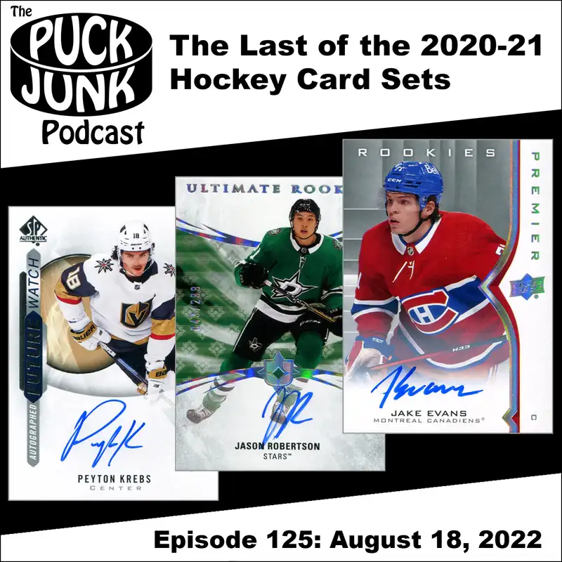 The Last of the 2020-21 Hockey Card Sets