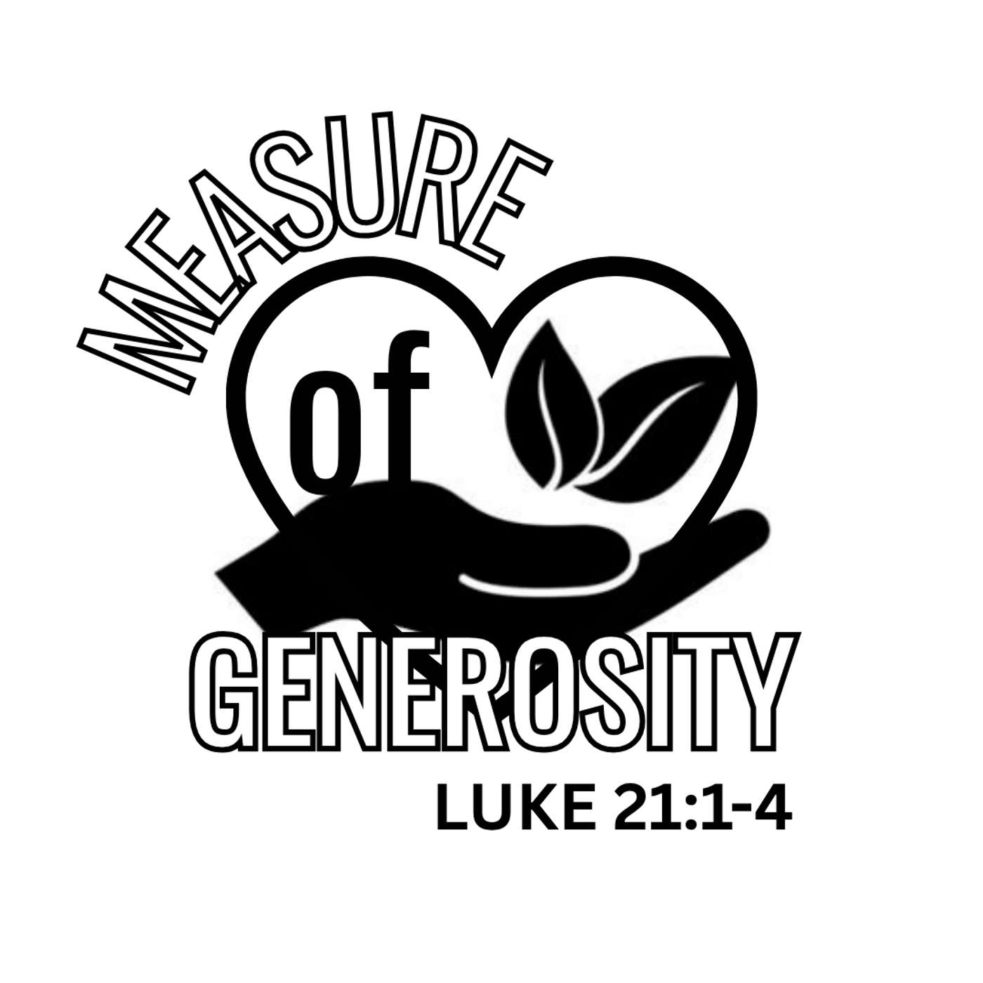 Measure of Generosity: Luke 21:1-4