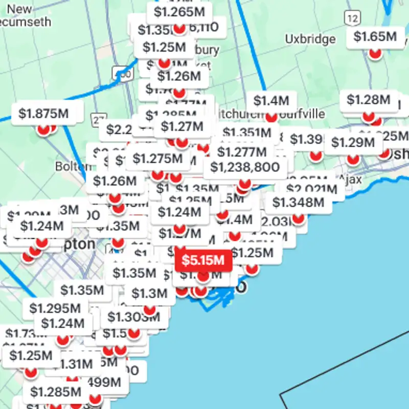 Top Solds of Toronto GTA (Week 4 of 2025)