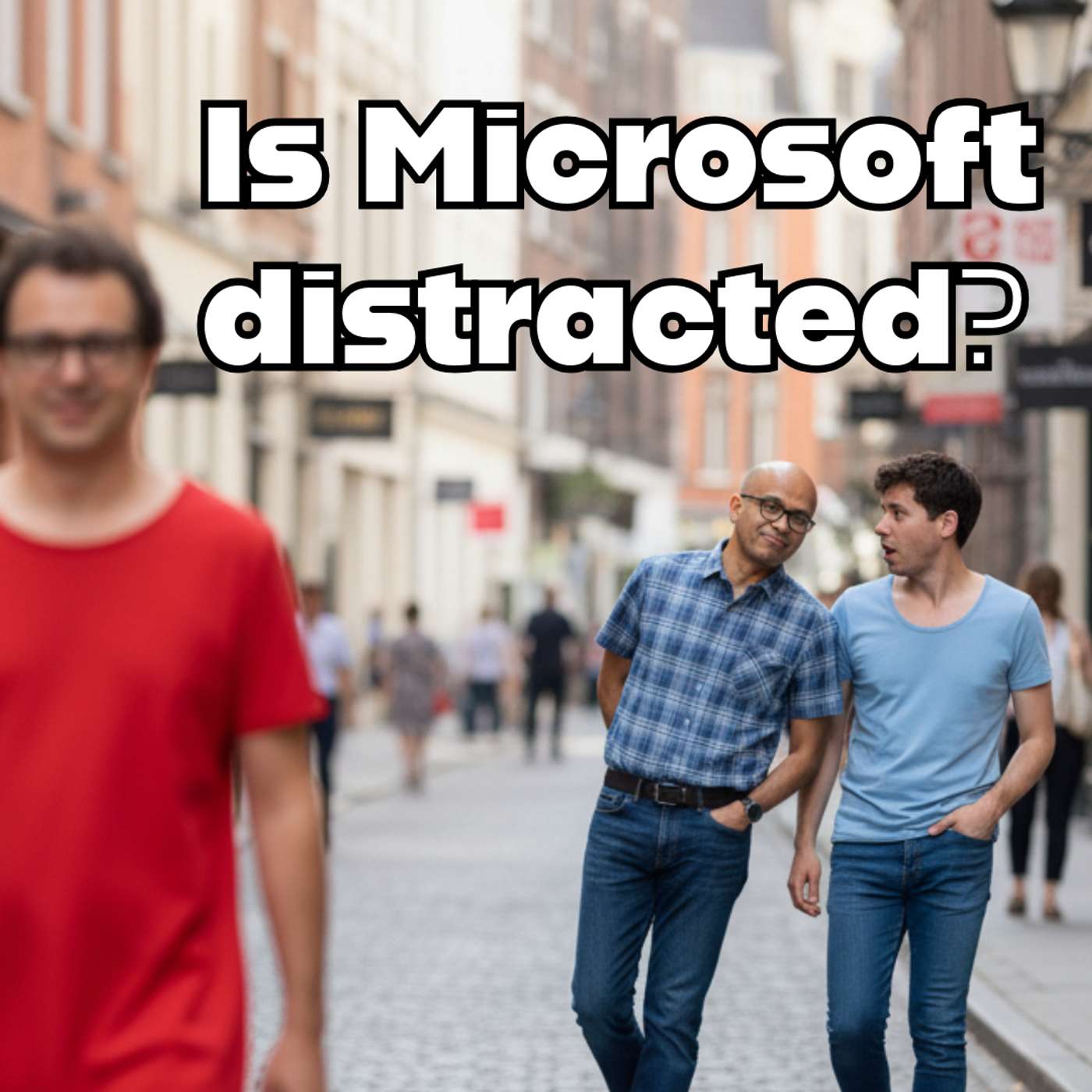 Open AI and Microsoft are seeing other people (and other news for Sept 16) Open AI and Microsoft are seeing other people (and other news for Sept 16)