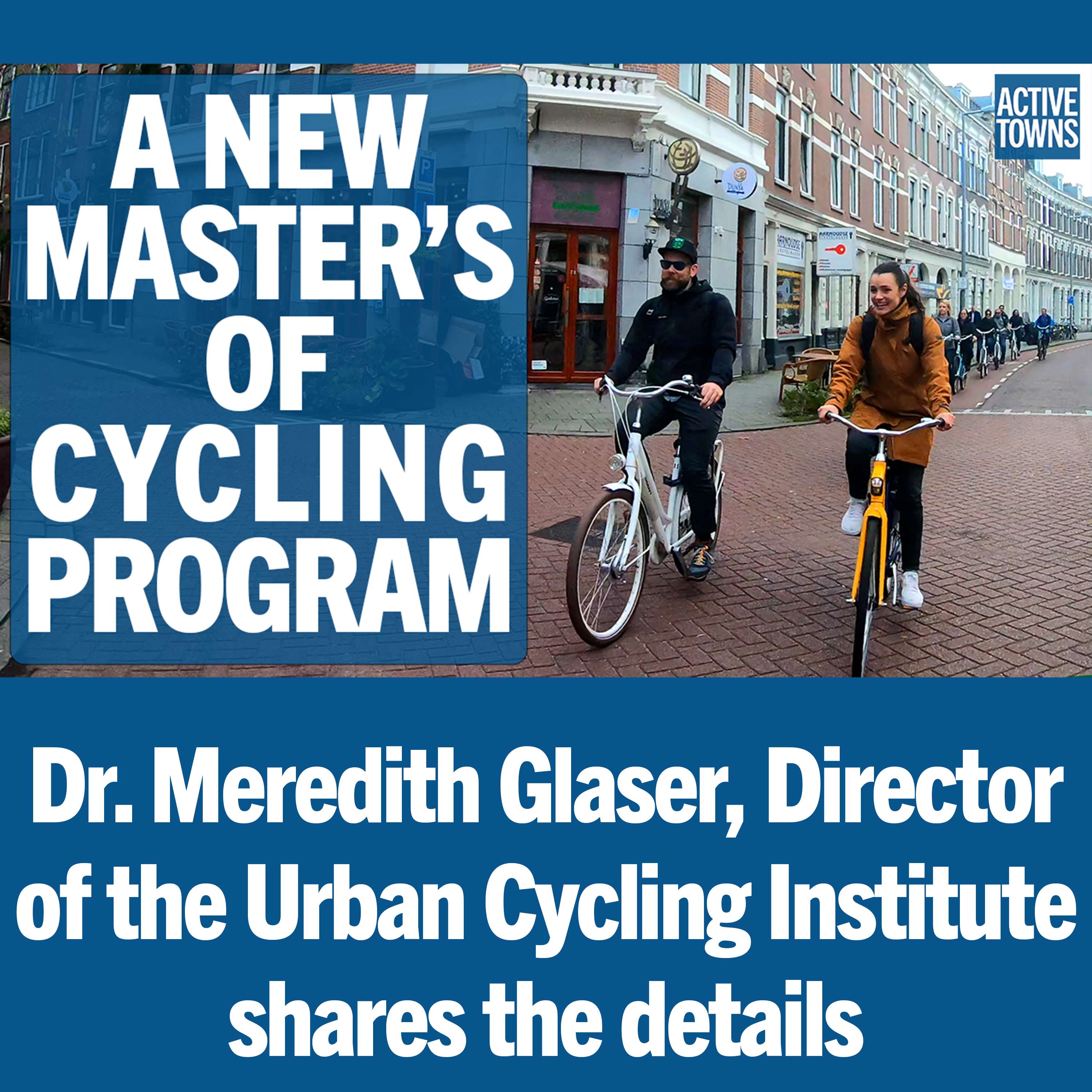 Master's of Cycling w/ Dr. Meredith Glaser (video available)
