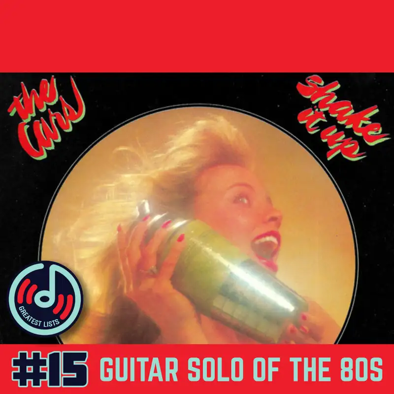 S2b #15 "Shake It Up" from The Cars