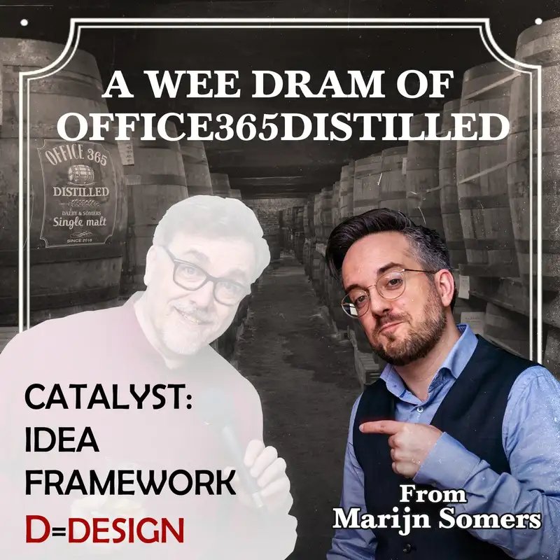 A Wee Dram #10: Catalyst IDEA framework D=DESIGN