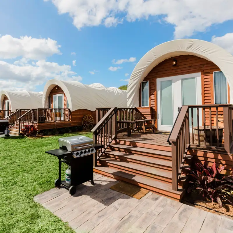 5 Amazing Spots For Glamping in Orlando