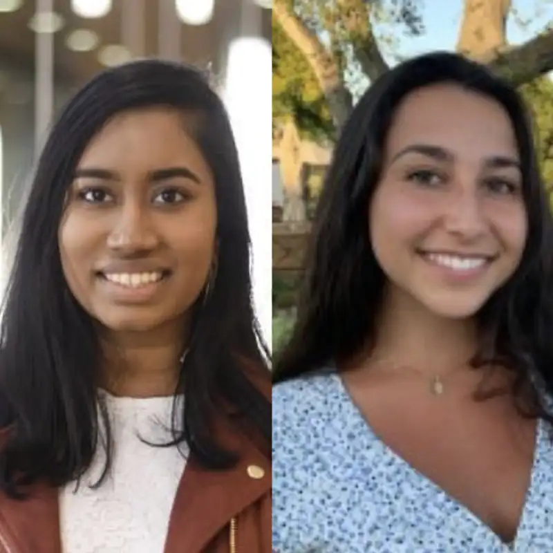 246 - Gaby Goldberg & Dheera Vuppala (Hiatus) On Building TikTok For Ideas 