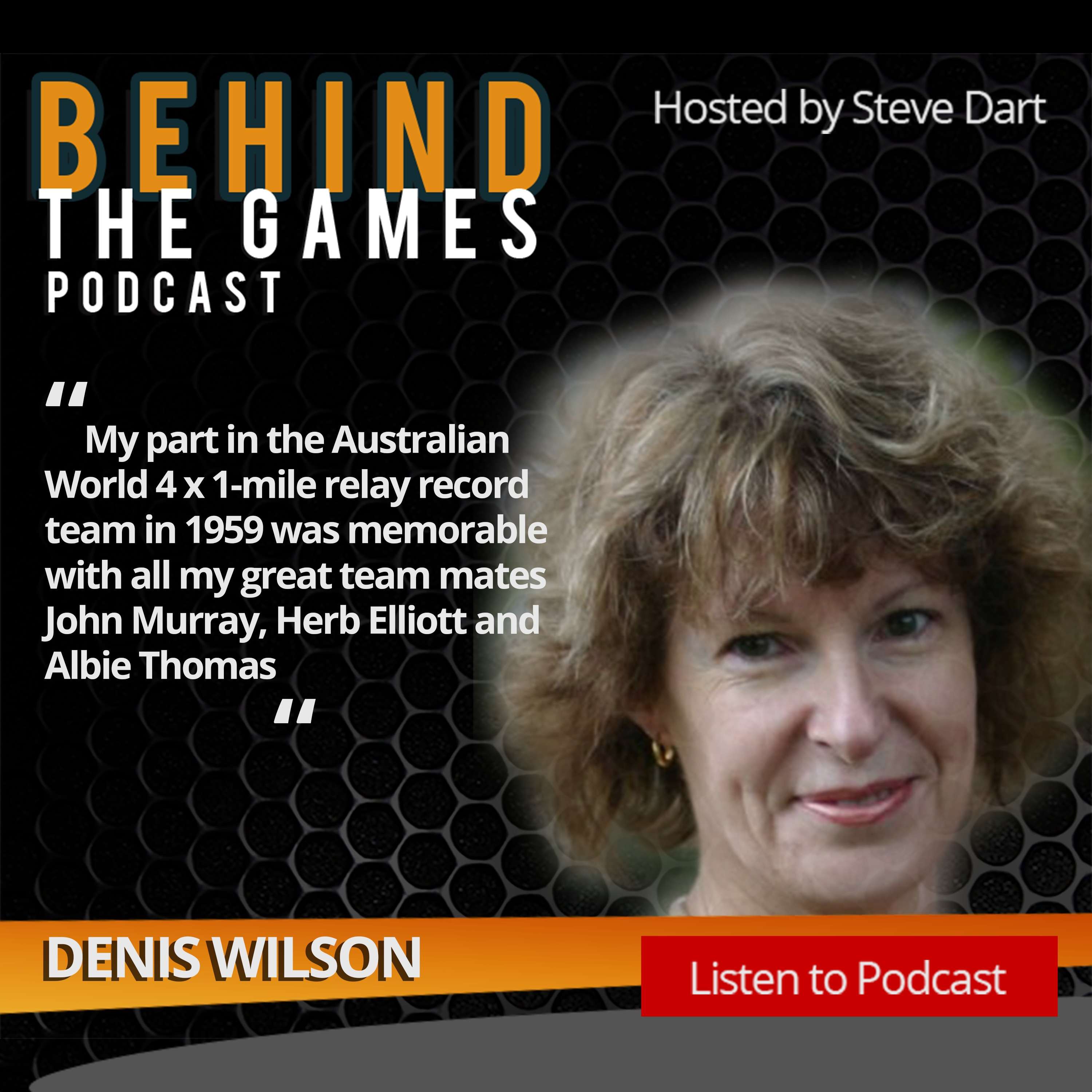 Behind the Games Podcast
