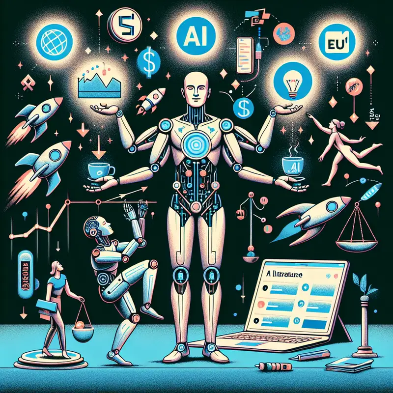 "Musk's Stock Drama, OpenAI's New Director, LinkedIn's AI Boost, EU's AI Act, Spotify's Creative Leap and AI in Literature"