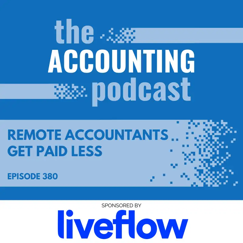 Remote Accountants Get Paid Less