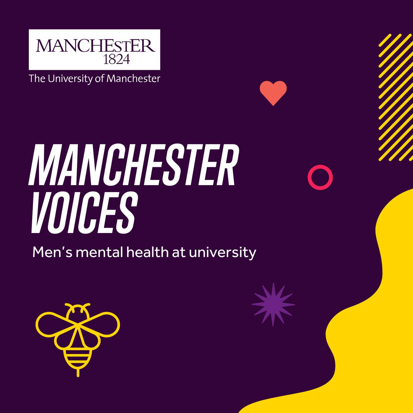 Men's Mental Health for university students | Ep 19. Manchester Voices Men's Mental Health for university students | Ep 19. Manchester Voices