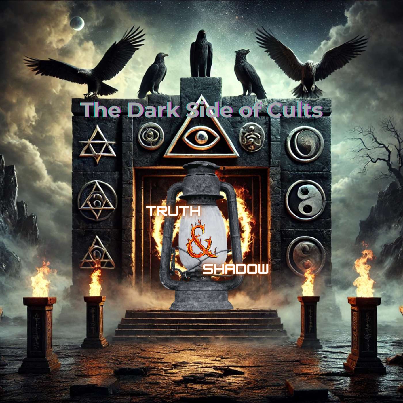 Ep. 66 The Dark Side of Cults: The Process Church