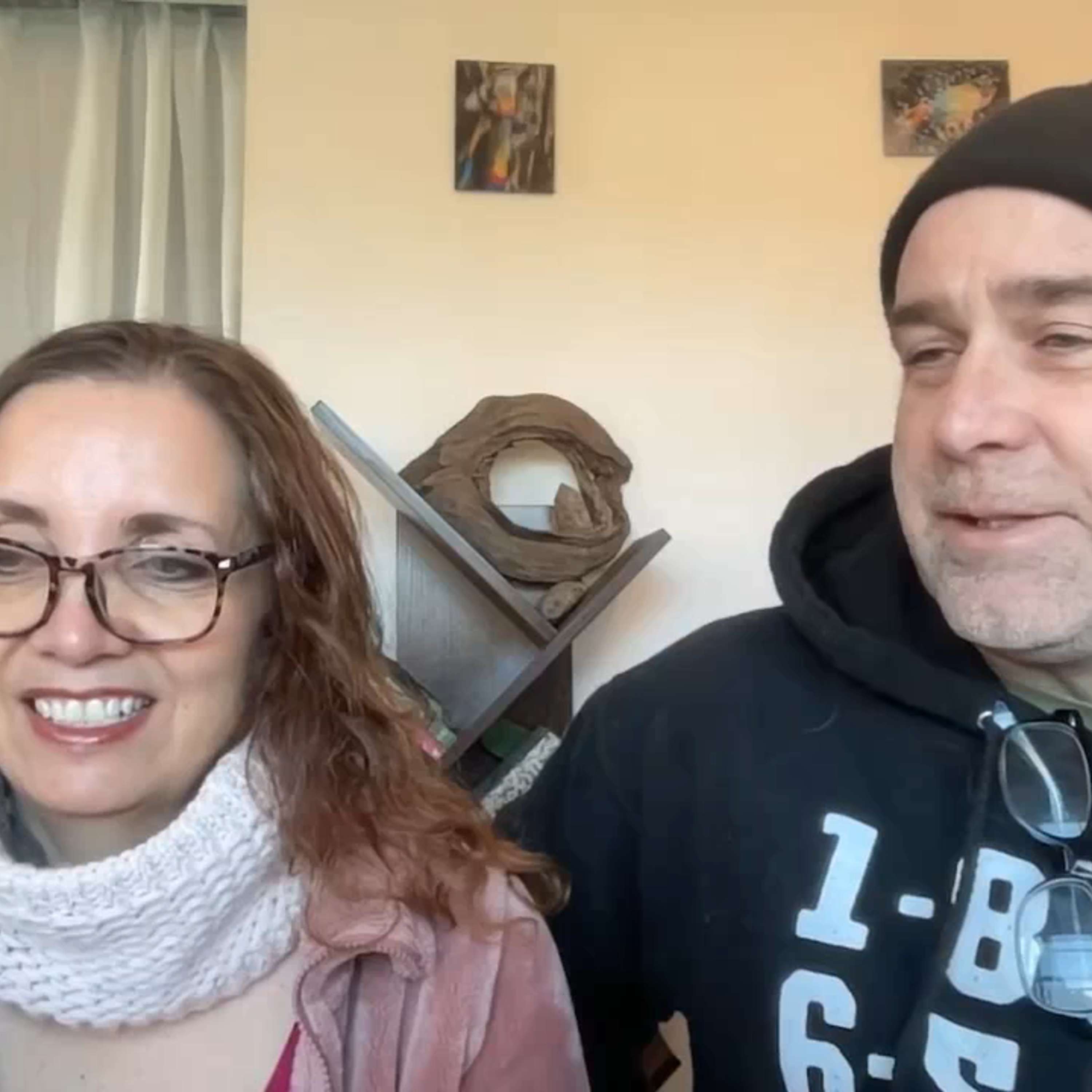 The We Talks with Inelia Benz and Larry Buzzell