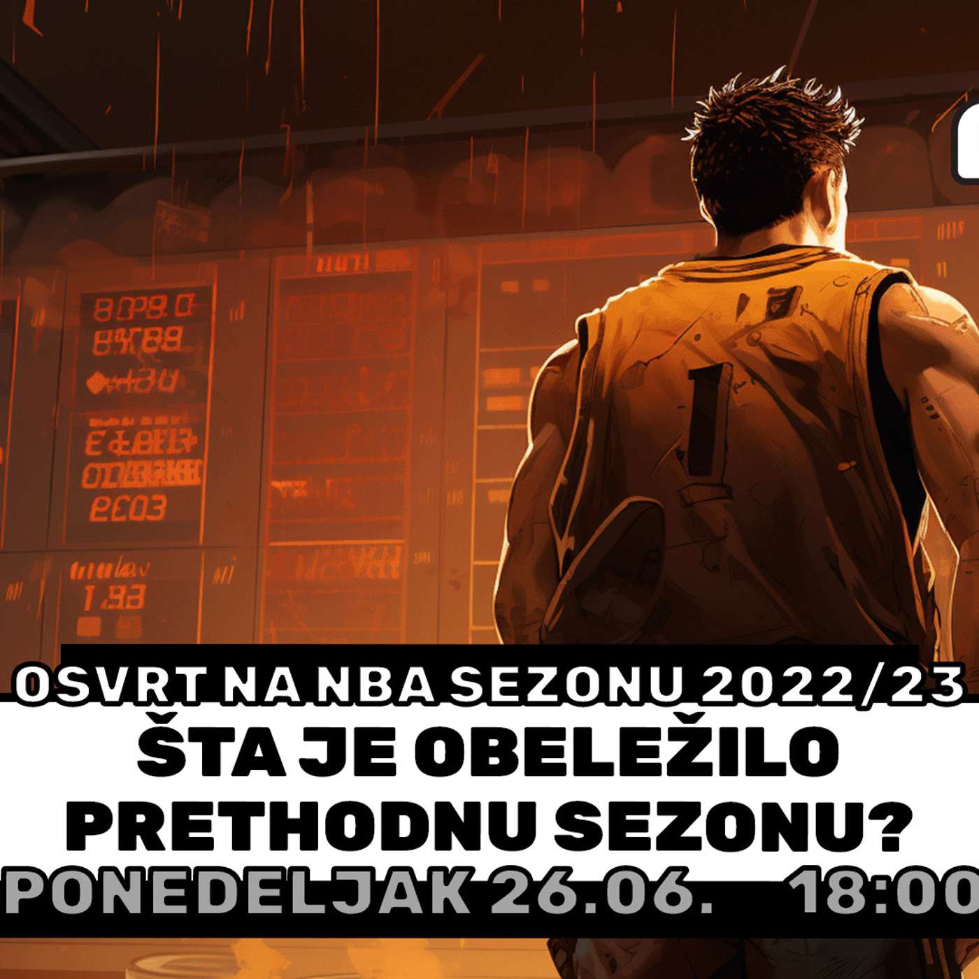 1 na 1 No. 28 | NBA: Osvrt na NBA sezonu 2022/2023 | Šta je obeležilo prethodnu sezonu? episode artwork