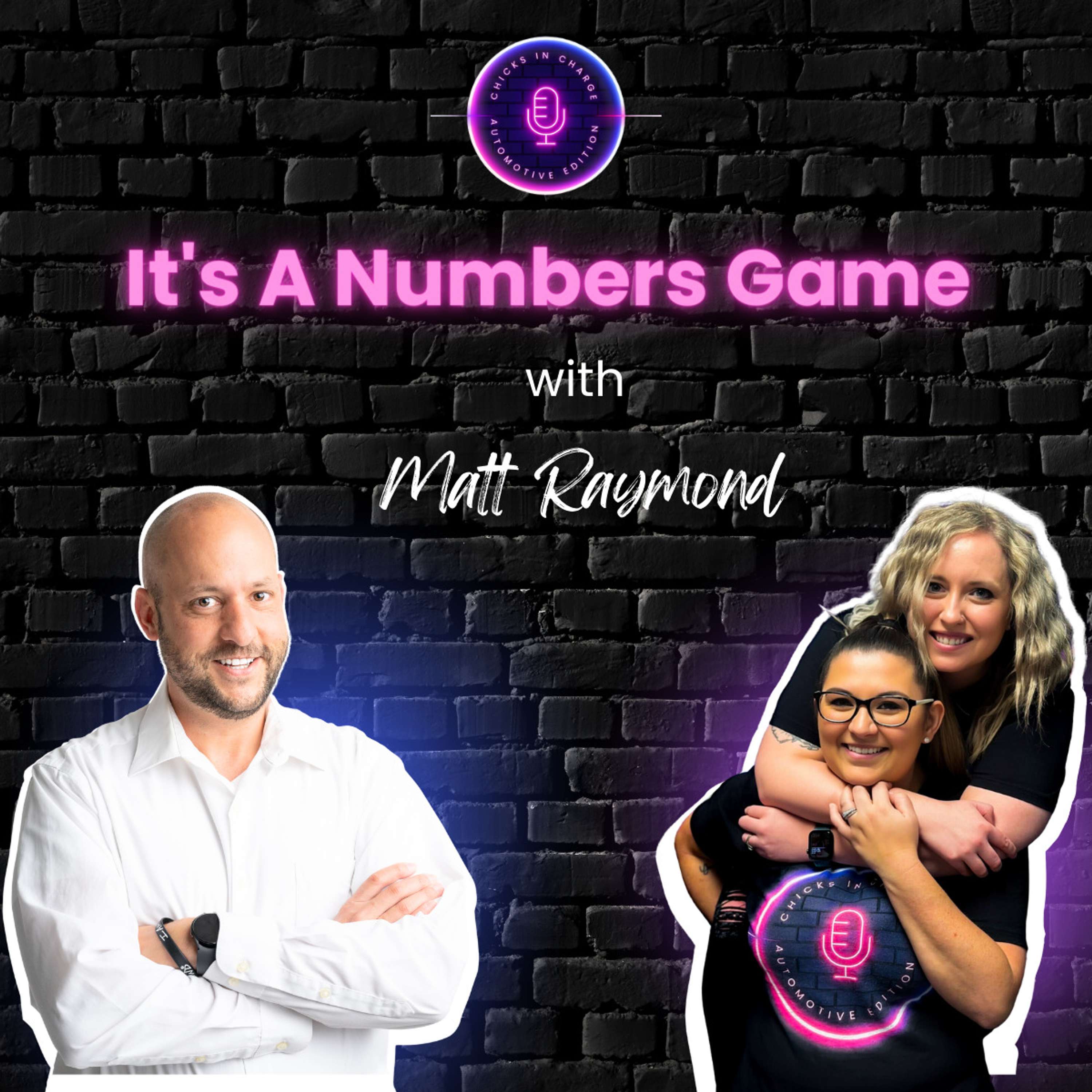 It's A Numbers Game ft  Matt Raymond