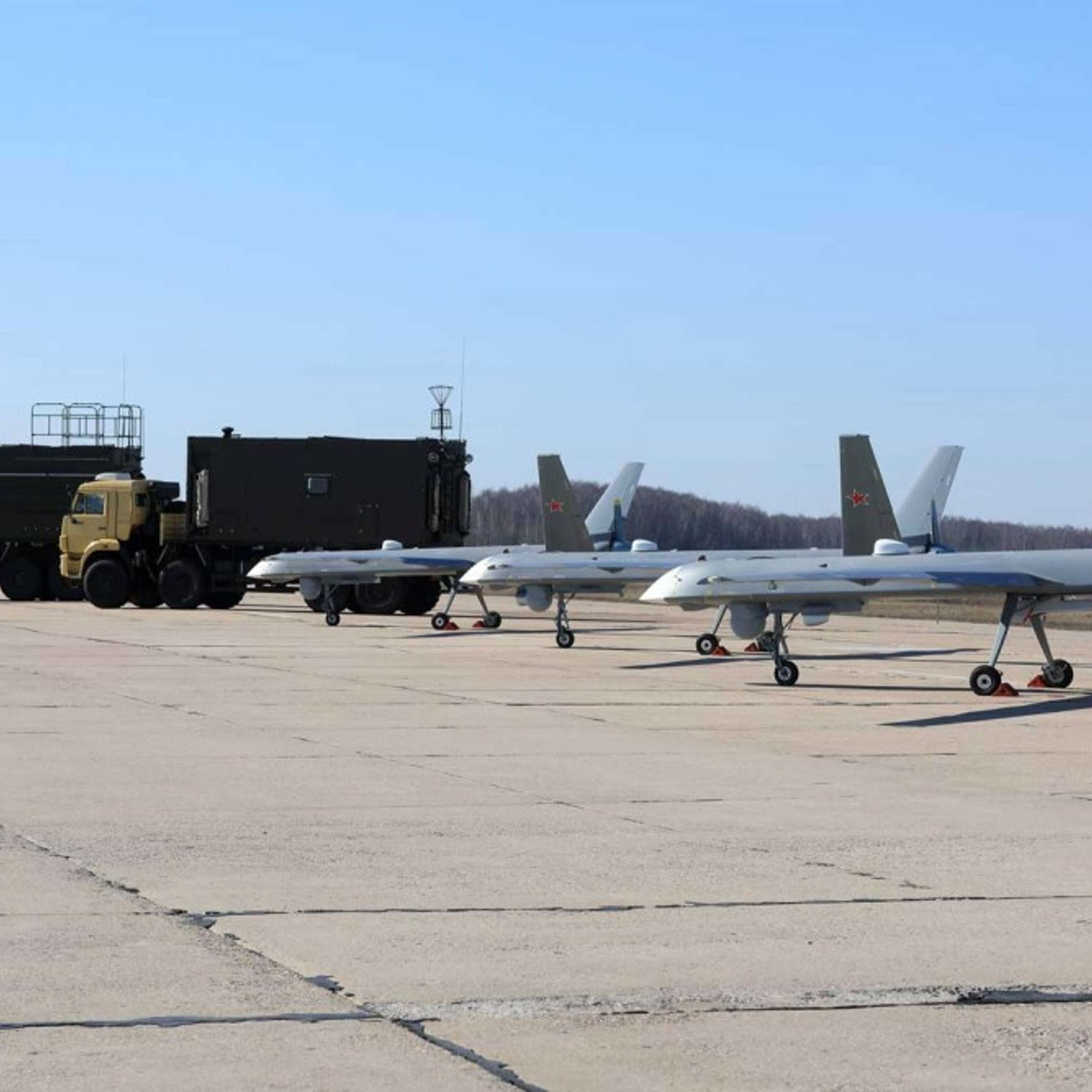 На побережье российской Арктики появятся базы беспилотников