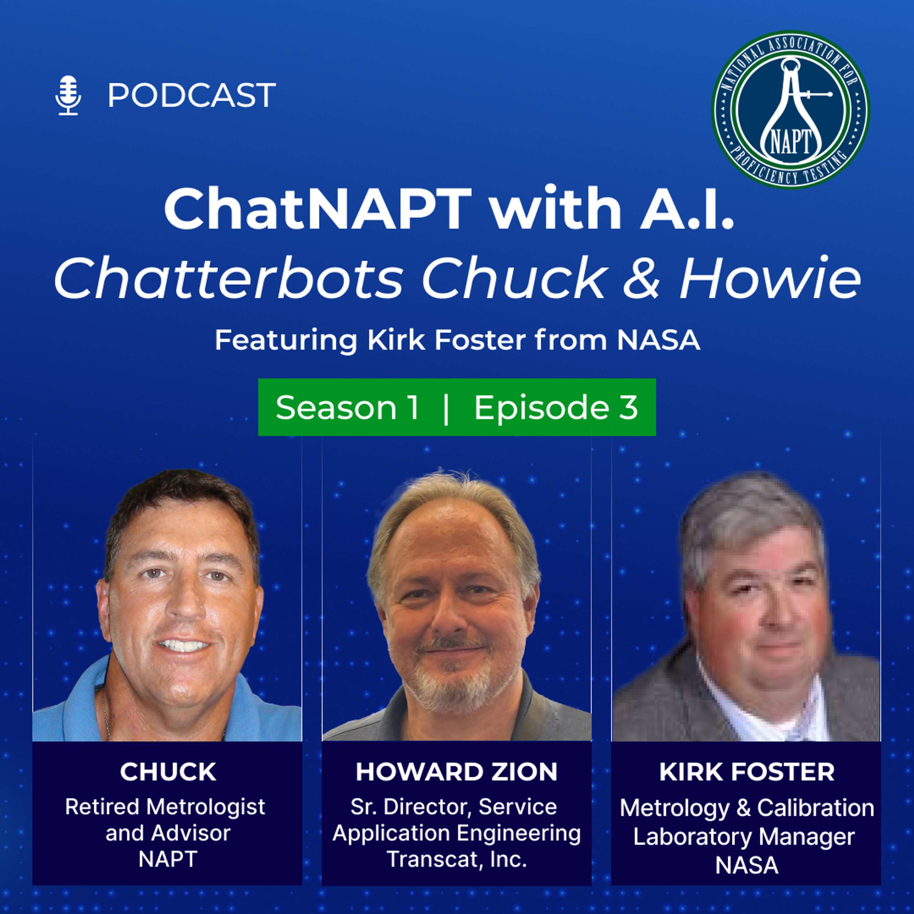 ChatNAPT with A.I. Chatterbots Chuck & Howie