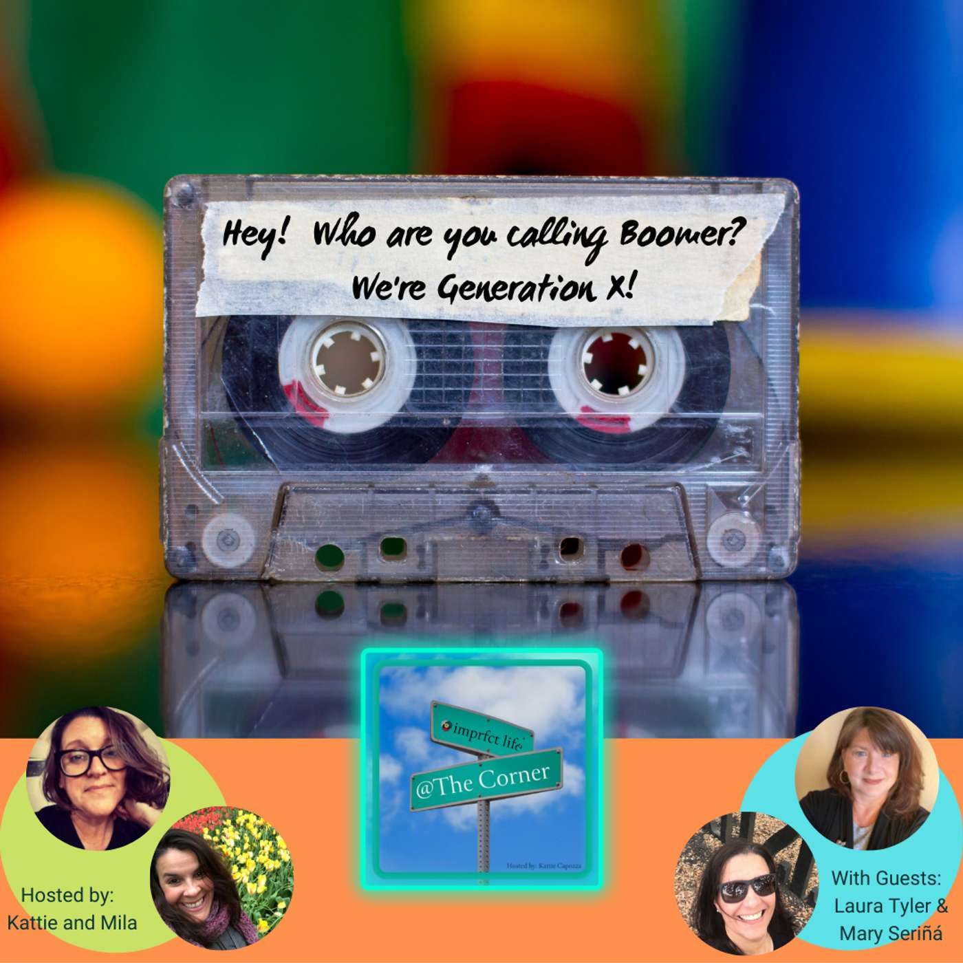 @ The Corner w/ imprfct life®