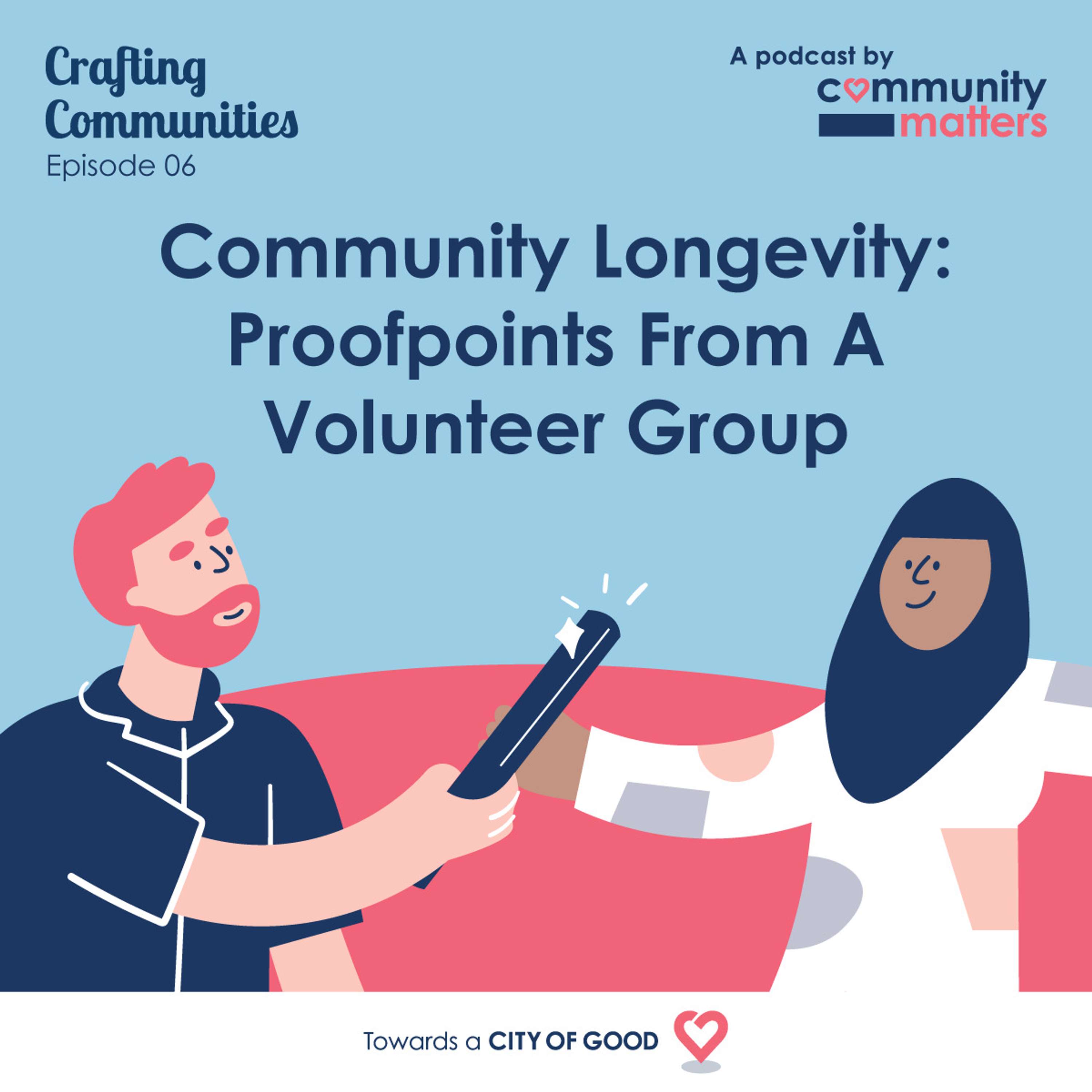 Community Longevity: Proofpoints From A Volunteer Group