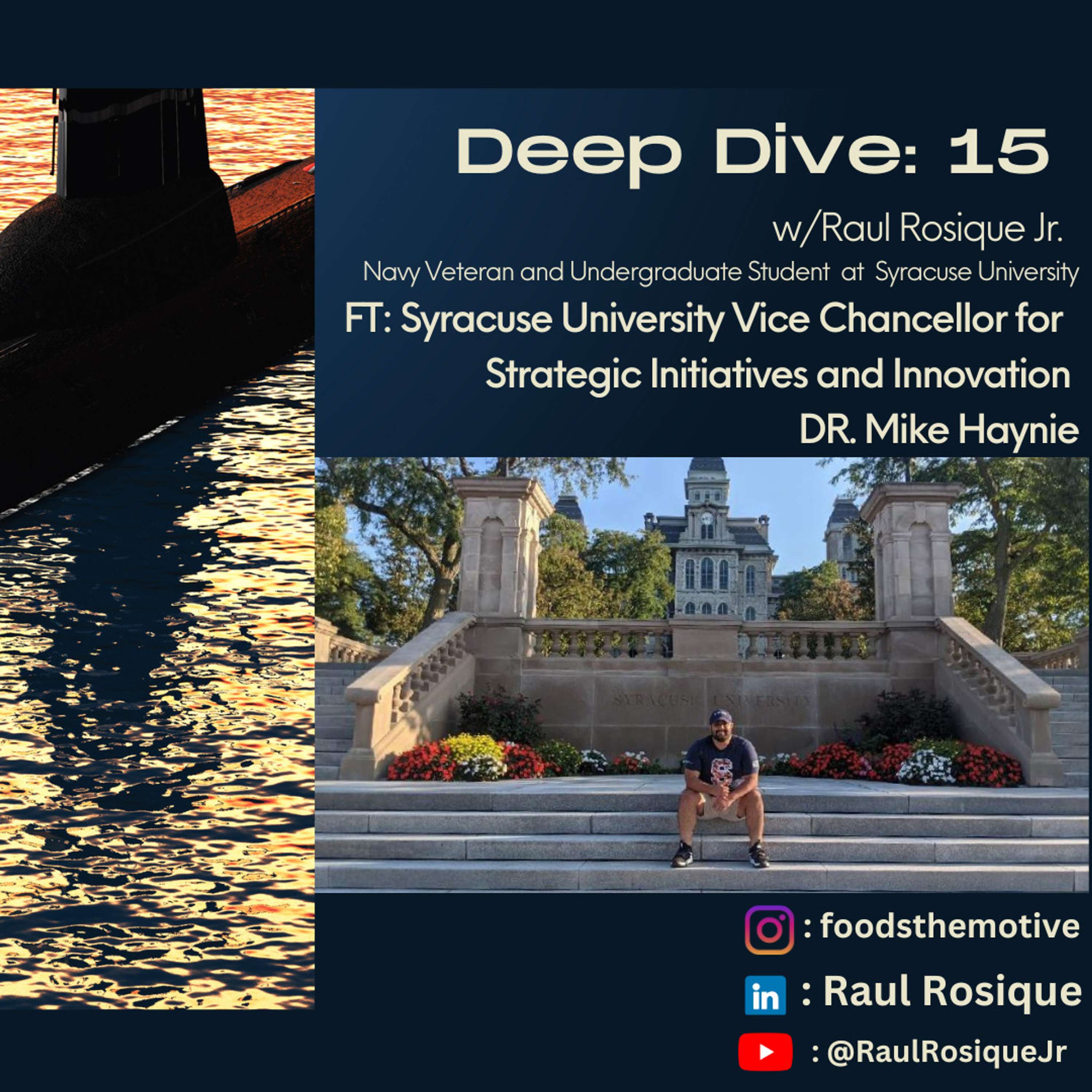 Deep Dive with Raul Rosique Jr.